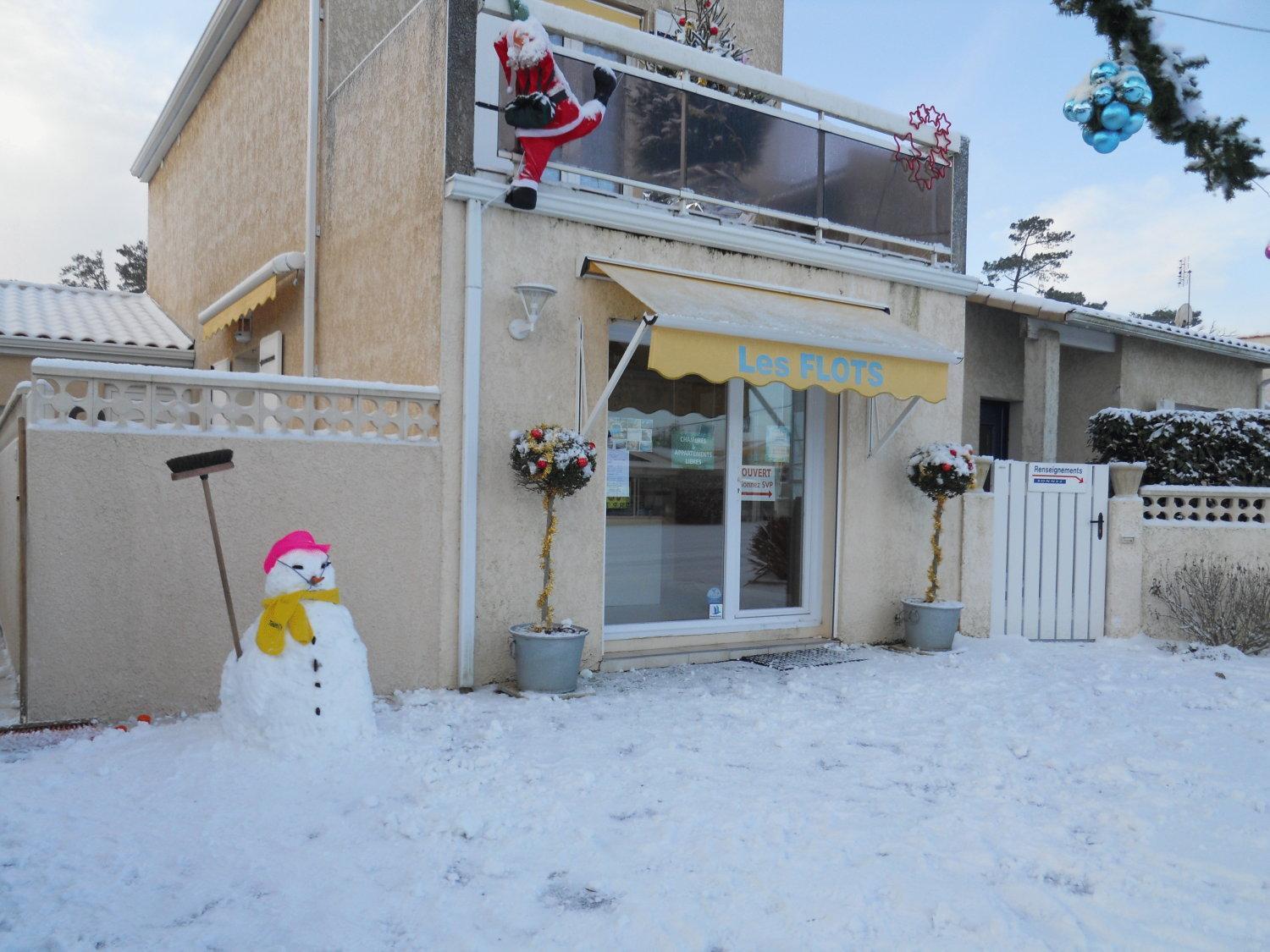 Hotel Residence Les Flots Сен-Пале-сюр-Мер Экстерьер фото